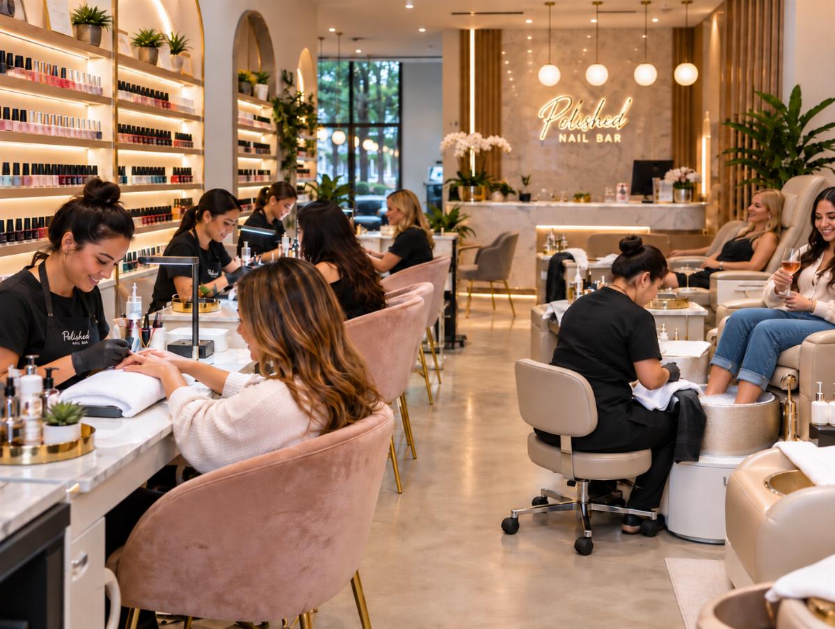 Nail Technician Business Guide: How to Start, Form an LLC, and Grow Your Business